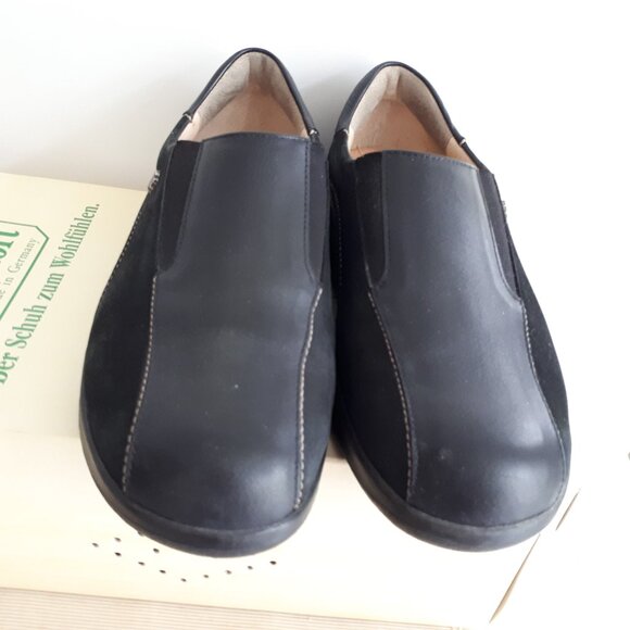 Finn Comfort Germany Seoul 2483 Ladies Slip On Shoes UK4 US6.5W Black w/Box - Picture 3 of 7